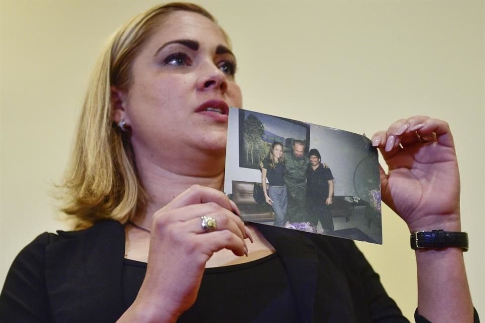 La cubana Mavys Alvarez asegura que fue abusada sexualmente por Maradona.