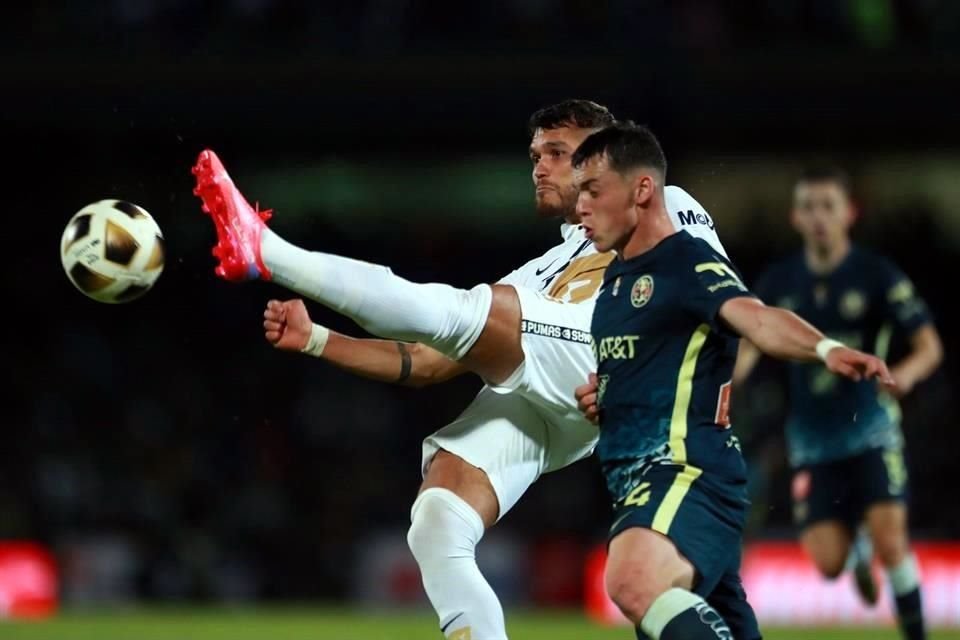 El América sigue con la 'ventaja' para la Vuelta.