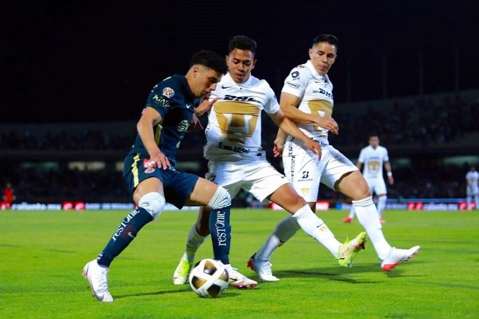 El juego fue cerrado y con pocas emociones.