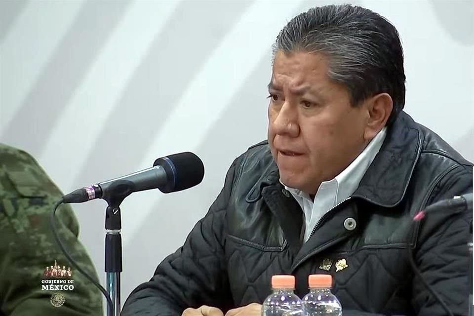 El Gobernador de Zacatecas dijo que el problema de desplazados por violencia es un tema muy delicado.