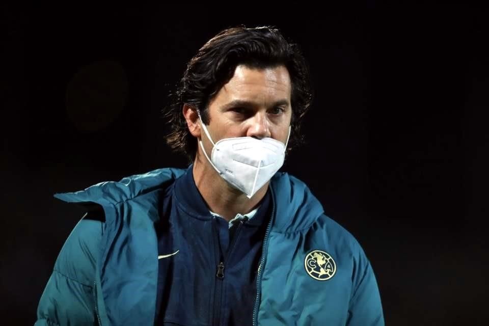 Santiago Solari dejó de lado lo hecho por su equipo en la Fase Regular ahora que se juega la Liguilla.