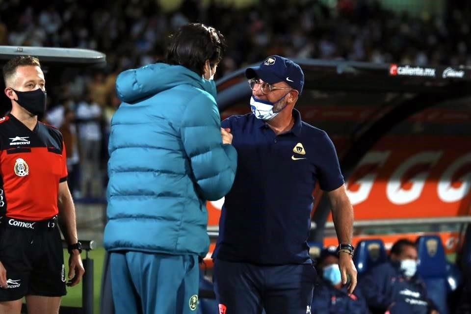 El técnico felino deberá de ganar en el Azteca, donde el América no ha perdido en el torneo.