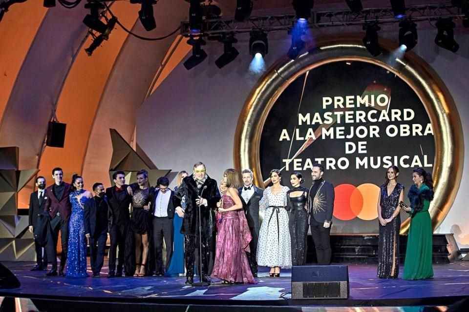 'Chicago' se llevó el Metro a la Mejor Obra de Teatro Musical.