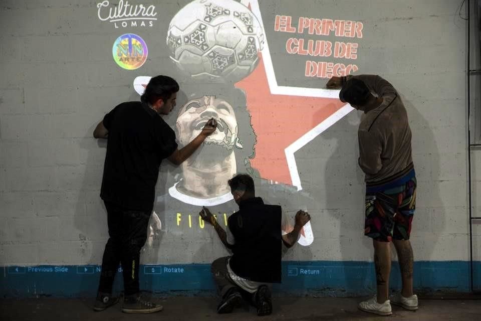 Los fans de Maradona lo recuerdan.