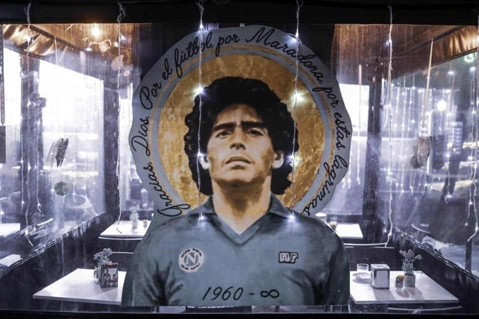 El argentino murió hace un año.