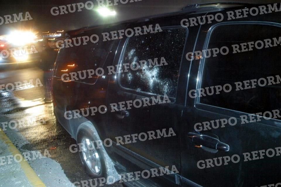 Según peritos, en la escena del crimen hallaron 68 casquillos.