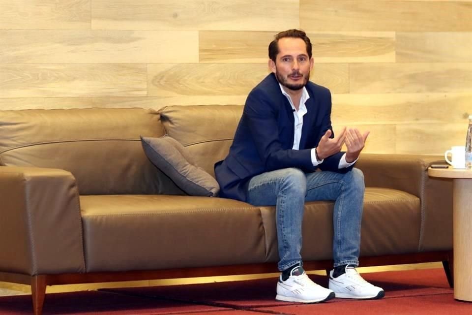 Antonio Martin del Campo, director de Promoción Económica de Zapopan, encabezó la inauguración de la tercera edición del Día Fintech 2021.