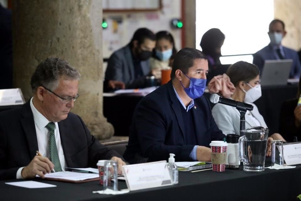 Alfonso Pompa, titular de la Secretaría de Innovación, Ciencia y Tecnología, señaló que también se trabaja en el fortalecimiento de industrias como la creativa.