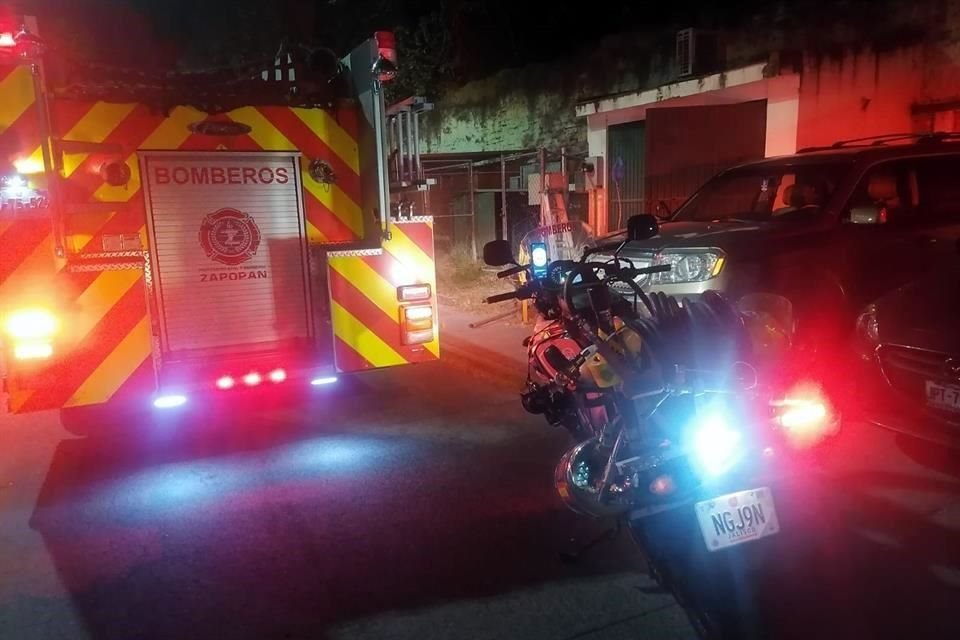 El incendio se registró a las 20:37 horas en el hospital ubicado sobre la Avenida Soledad Orozco, en la Colonia El Capullo.