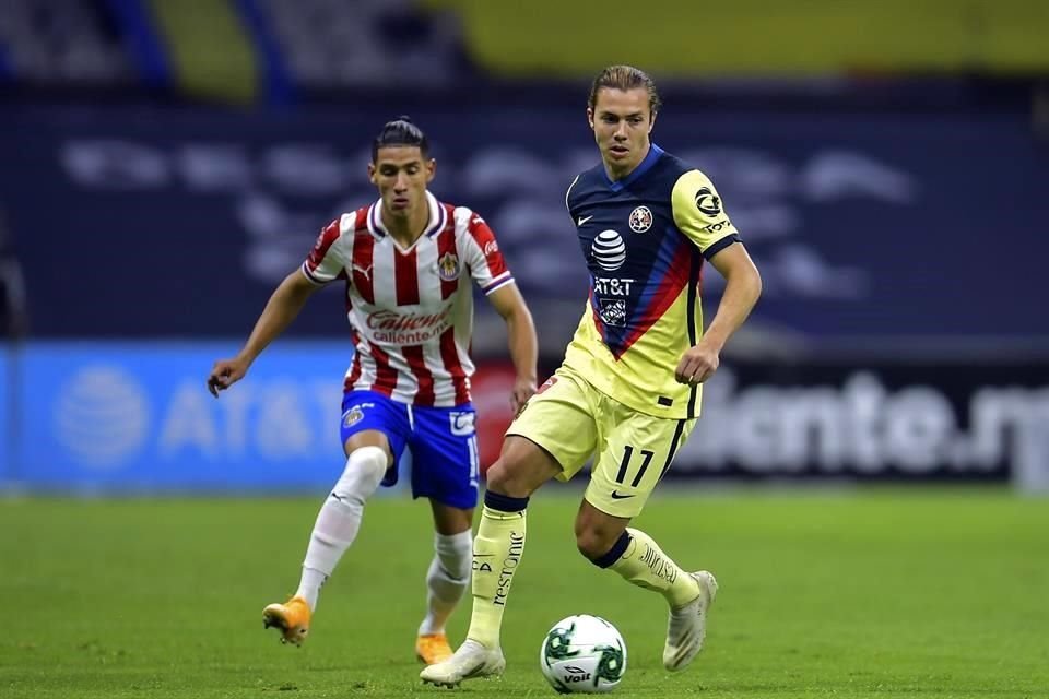 El América y Chivas llegaron a un arreglo para el intercambio de Sebastián Córdova y Uriel Antuna, por lo que sólo faltarían las firmas.
