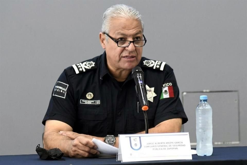 Una de las metas de Jorge Arizpe García es sumar 300 patrullas en Zapopan.