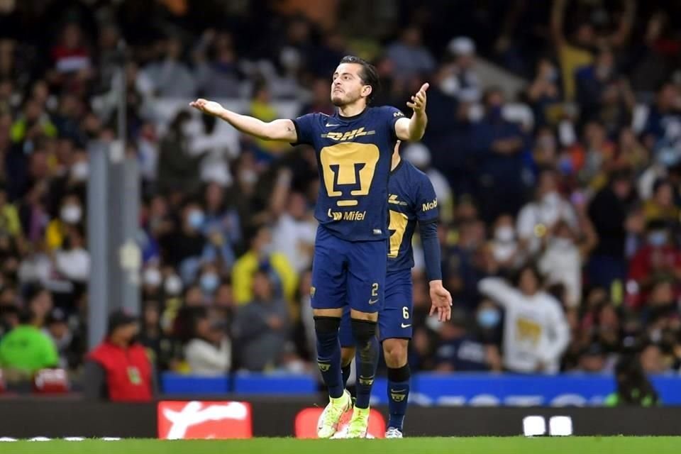 Alan Mozo dio los tres pases para gol.