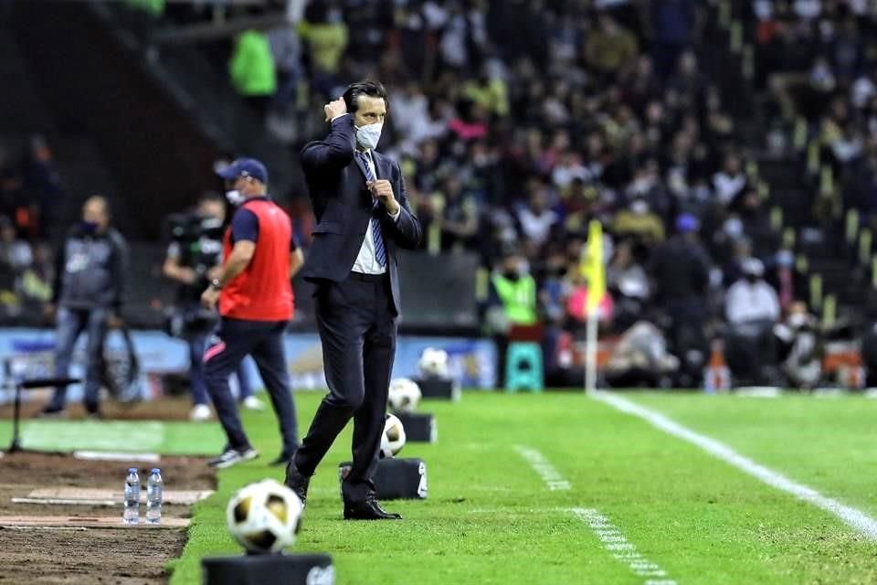 Santiago Solari pidió recordar lo hecho por el América durante el 2021.