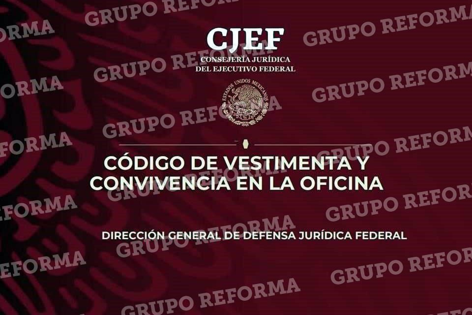 El documento fue circulado entre empleados de la oficina.