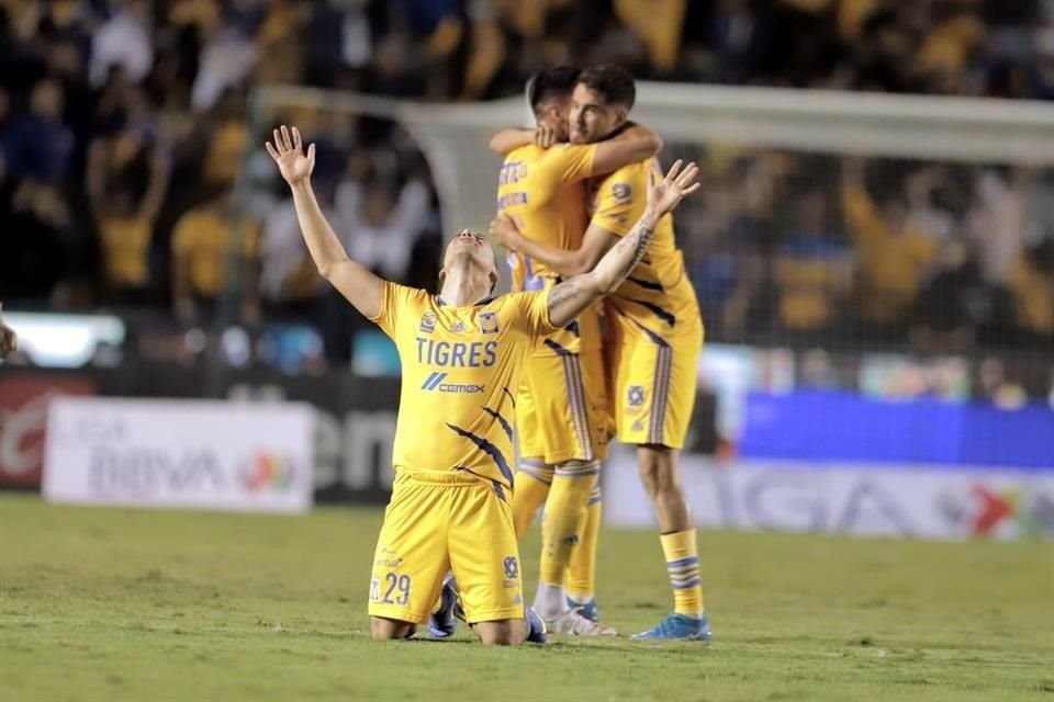 Los felinos derrotaron a Santos con un agónico gol al minuto 81.