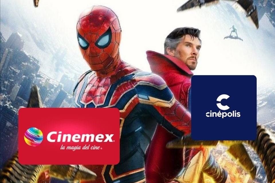 La preventa de boletos para 'Spider-Man: Sin Camino a Casa' saturó las plataformas digitales de Cinépolis y Cinemex.