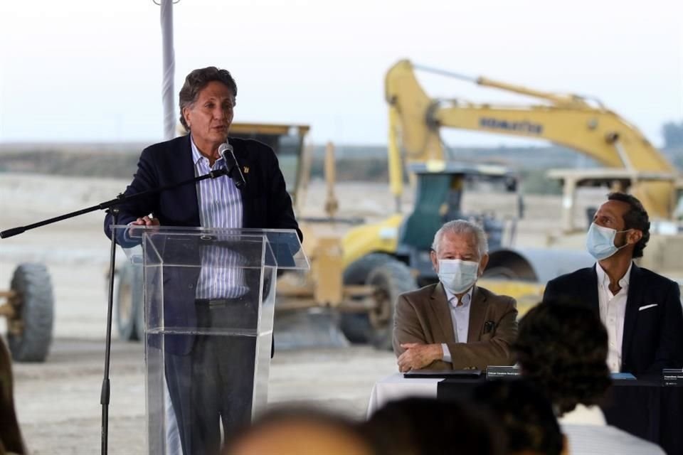 El Alcalde zapopano Juan José Frangie reiteró que este tipo de proyectos impulsan la economía y generación de empleos para el municipio.