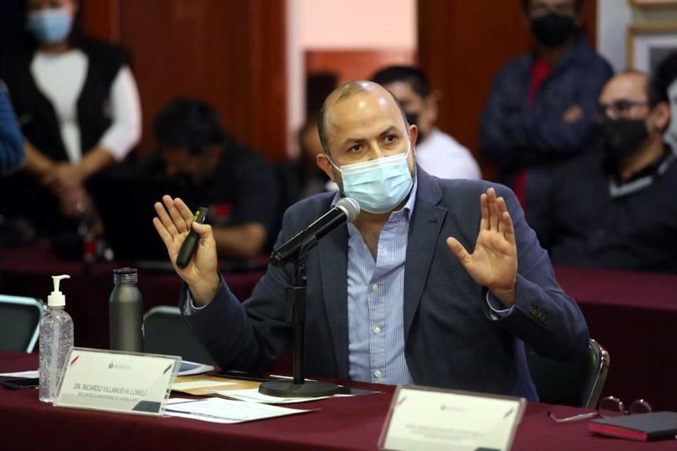 Viilanueva buscará una reunión con Alfaro antes de que se apruebe el Presupuesto.