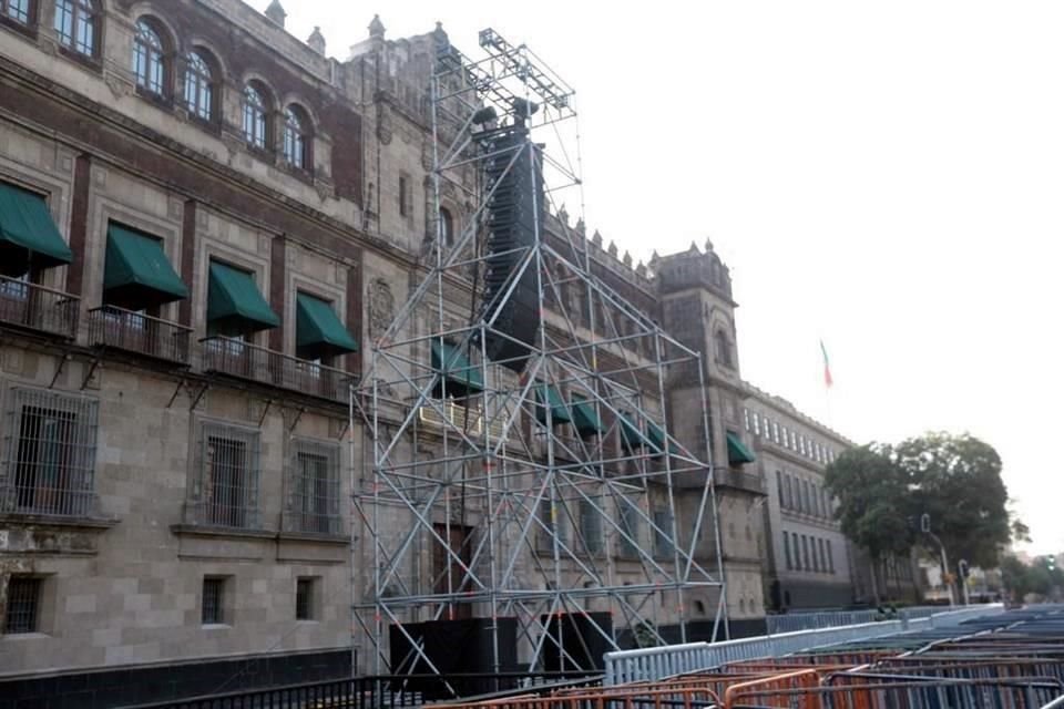 Desde la semana pasada, el acceso al Zócalo es restringido.