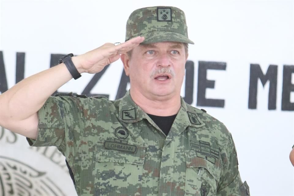 Jens Pedro Lohmann, General en retiro.