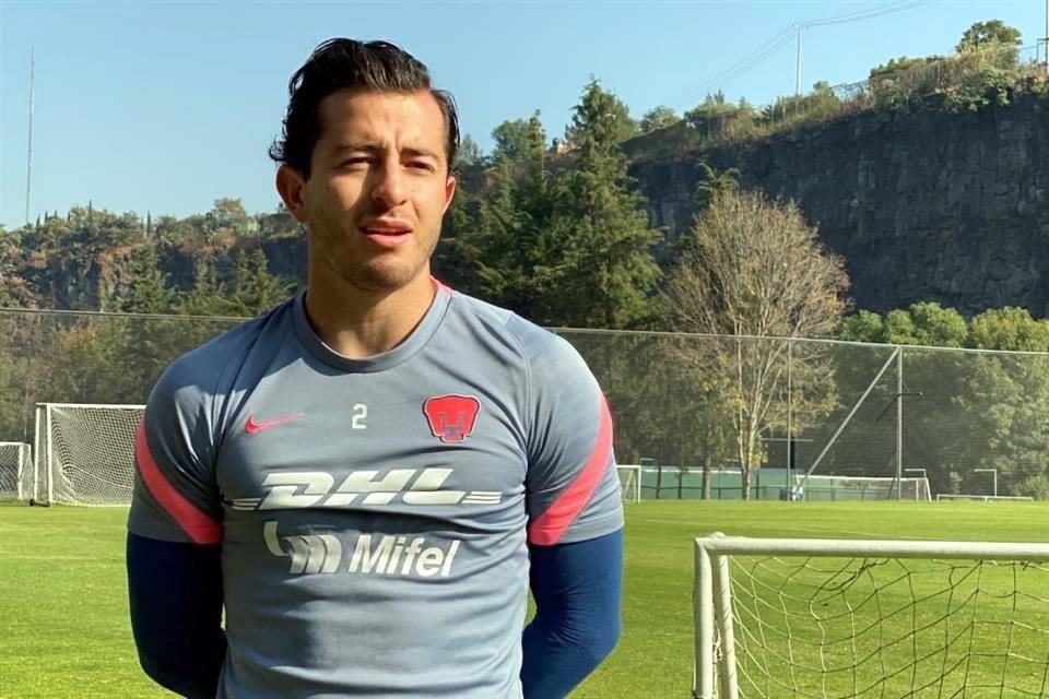 Alan Mozo agradeció los consejos recibidos por Lillini y Mejía Barón.