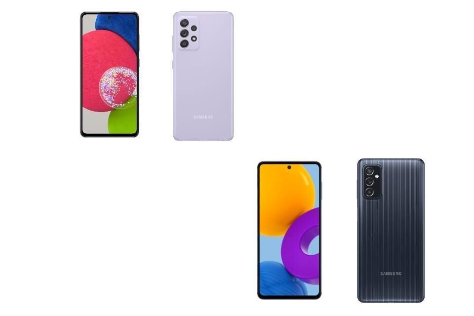 Los nuevos smartphones de Samsung están listos para conectarse a la red 5G.