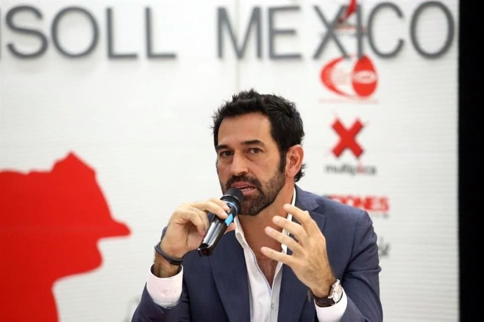 Diego Gabriel Espinosa de los Monteros De la Torre, director general de Kartensoll México.