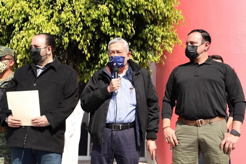 El Procurador del Estado, Alejandro Habib Nicolás, detalló que los 9 internos que escaparon estaban siendo procesados por delitos del orden común, homicidio y secuestro.