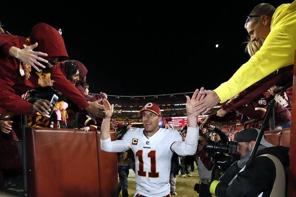 Alex Smith anunció este lunes su retiro de los emparrillados.