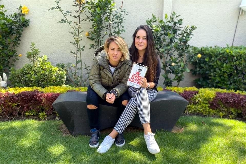 Saskia Niño de Rivera y Mercedes Castañeda