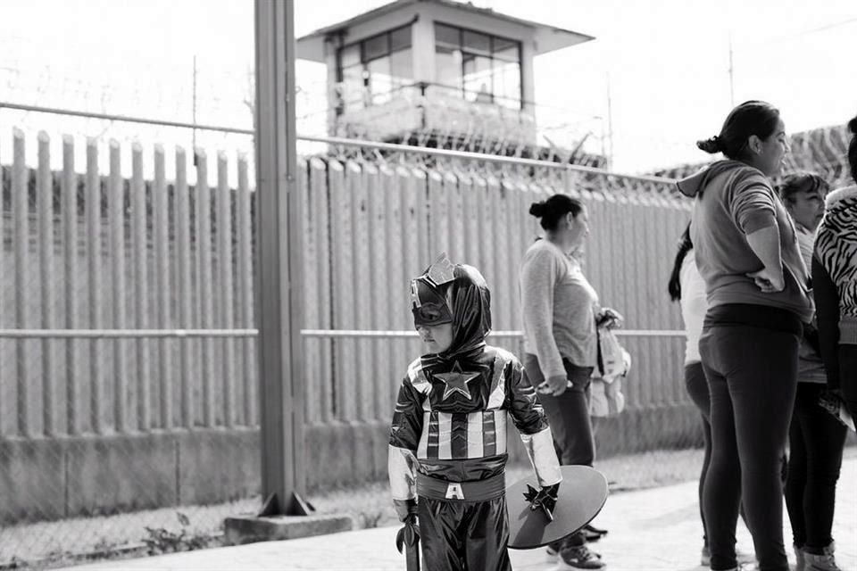 Reinserta busca transformar la vida de las niñas y los niños que nacen y viven en prisión con sus mamás.
