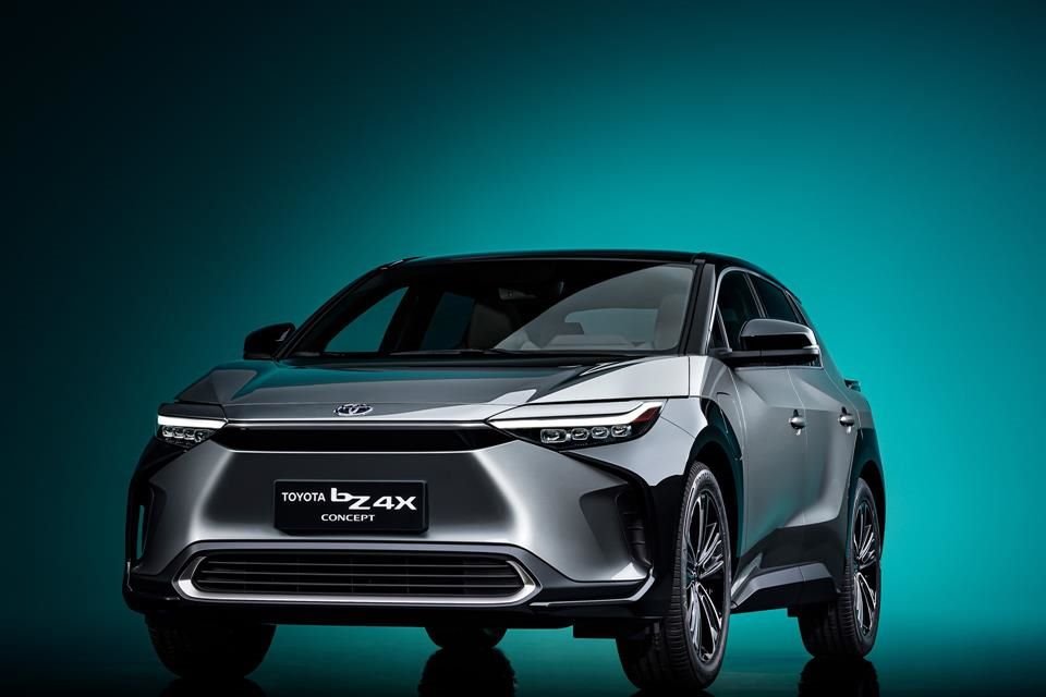 El concepto bZ4X fue desarrollado en conjunto por Toyota y Subaru. 