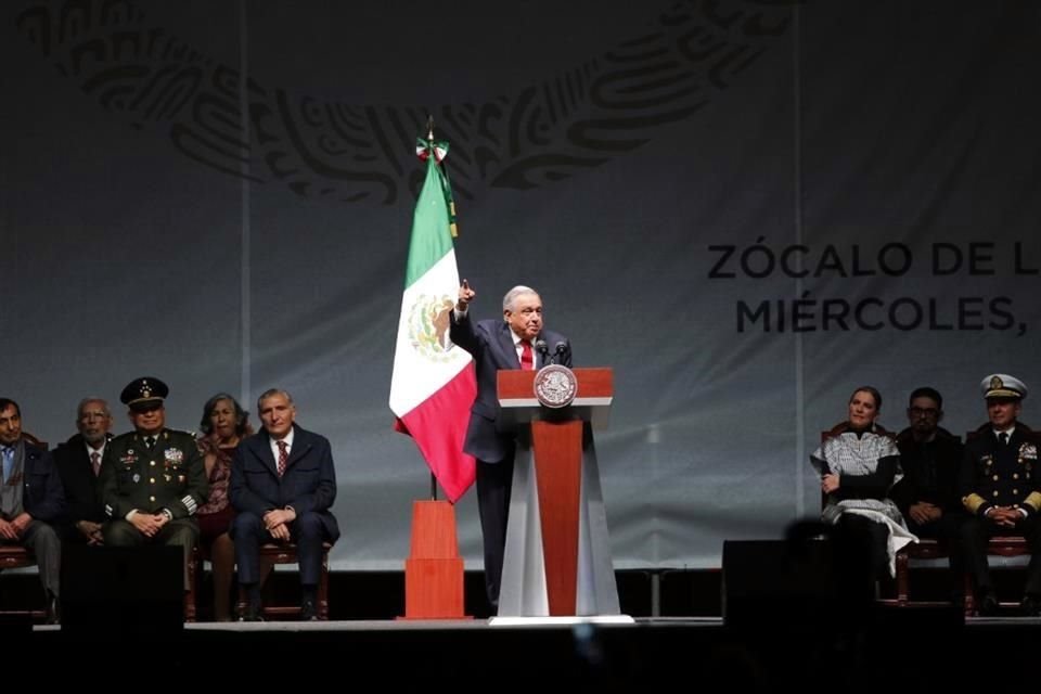 En Informe, AMLO dijo que con consulta por revocación de mandato, programada para abril, se conocerá qué tanto respaldo tiene su movimiento.