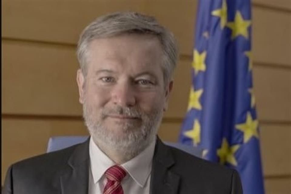 Gautier Mignot, Embajador de la Unión Europea en México.