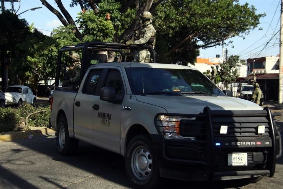 Tras operativos en Jalisco, autoridades detuvieron a 3 personas ligadas con el CJNG y presuntamente involucradas con el plagio de 2 marinos.