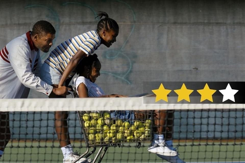 'Rey Richard: Una Familia Ganadora' es una obra familiar enormemente conmovedora, en la que sobresale la actuación de Will Smith.