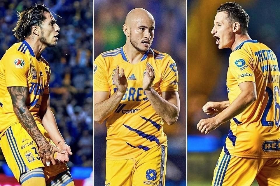 Entre Slacedo, Charli y Thauvin tienen a Tigres cerca de otra Final.