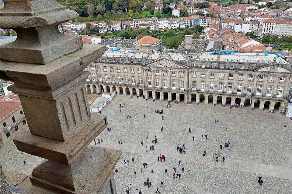 Plaza del Obradoro.