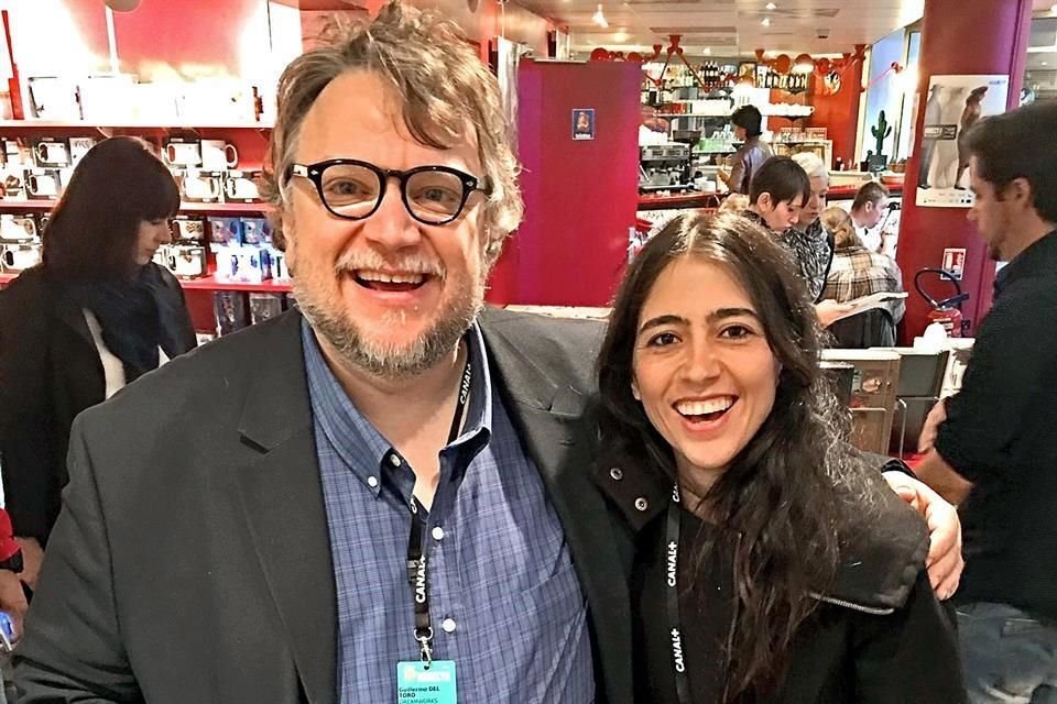 Aplaude la animadora Karla Castañeda valores del nuevo filme de Guillermo del Toro.