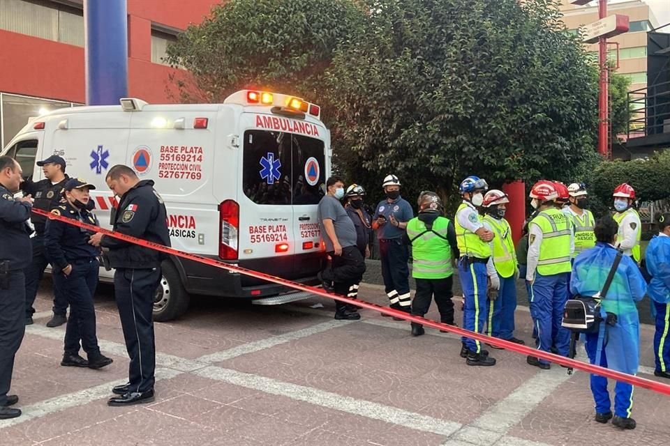 Las autoridades desalojaron el lugar; se señaló que los organizadores del encuentro no contaban con autorización para efectuarlo.