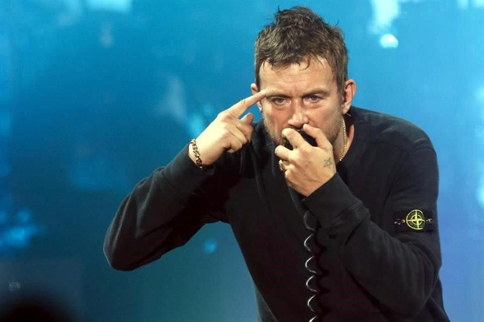 La banda Gorillaz, liderada por Damon Albarn (en foto), regresará a México para formar parte del Festival Pulso GNP 2022, a realizarse el 7 de mayo en Querétaro.