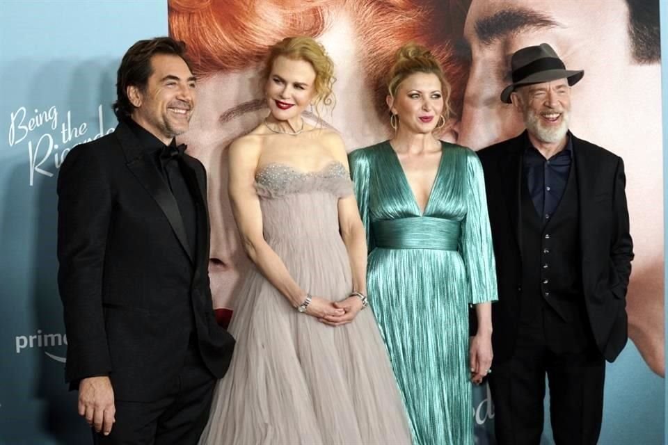 Nicole Kidman está lista para recibir las críticas por su interpretación de la comediante Lucille Ball en la película 'Being The Ricardos'. Javier Bardem,  Nina Arianda y J.K. Simmons la acompañan.