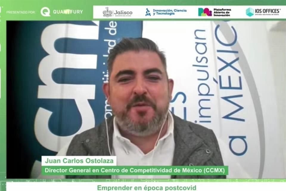 Emprender durante las crisis puede ser una de las mejores oportunidades para ayudar a la sociedad, señaló experto durante Talente Land.