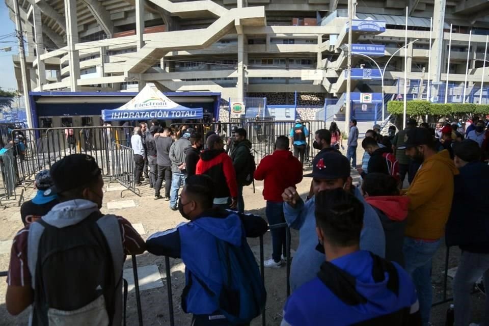 Para la Gran Final entre Atlas y León, el Estadio Jalisco contará el 90% de su capacidad.