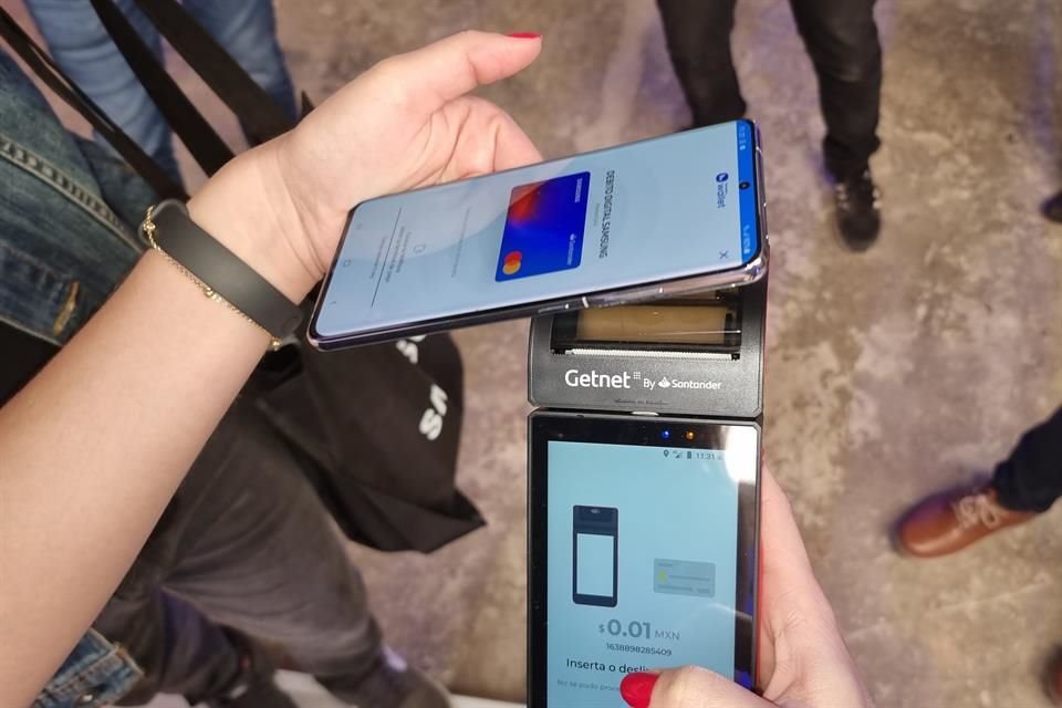 La aplicación será un sucesor de Samsung Pay y servirá de inicio con una tarjeta de débito digital de Santander con Mastercard.