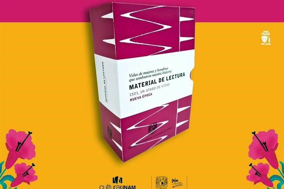 La colección '1521, un atado de vidas' se puede adquirir completa o por separado.