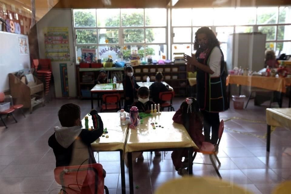 Mexicanos Primero advirtió que en el regreso a clases cayó en oídos sordos la necesidad de un diagnóstico sólido de los planteles.