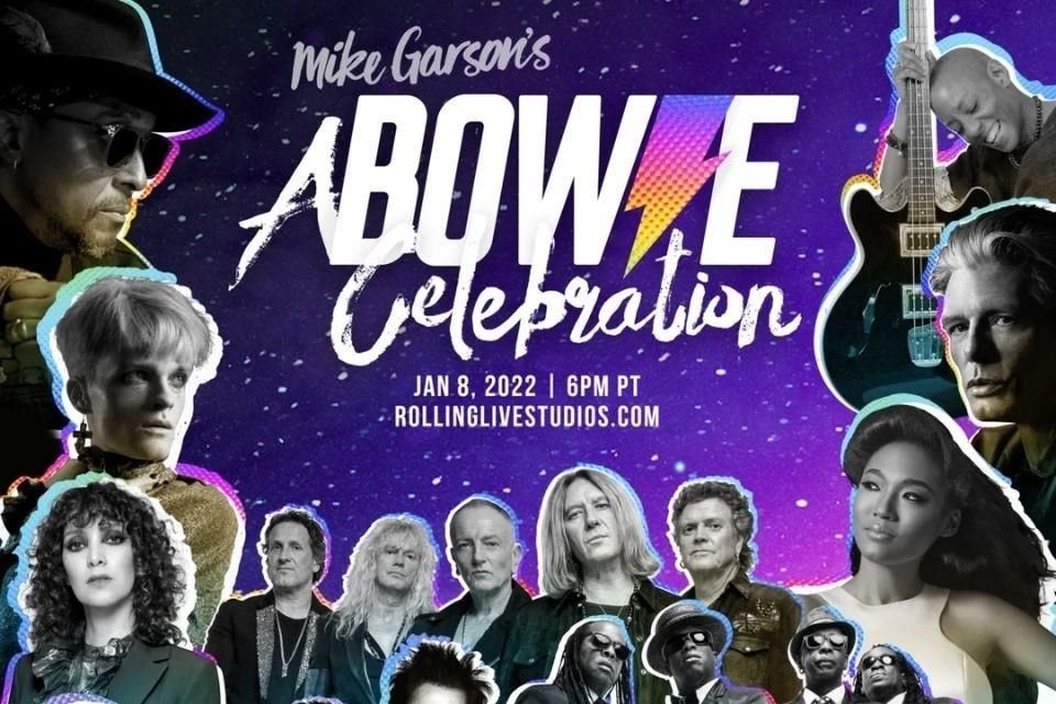 Algunos cantantes como Joe Elliott, Simon Le Bon y John Taylor fueron confirmados para el concierto benéfico 'A Bowie Celebration'.