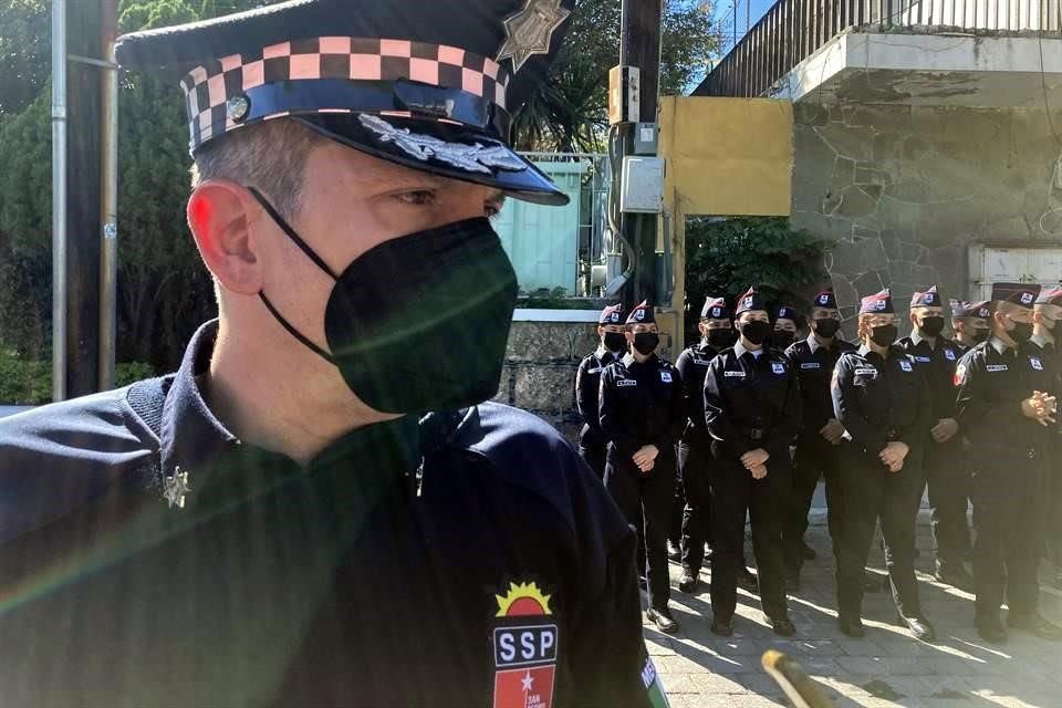 Gerardo Escamilla anunció la participación de 500 policías municipales y la implementación de operativos antialcohol a diario.