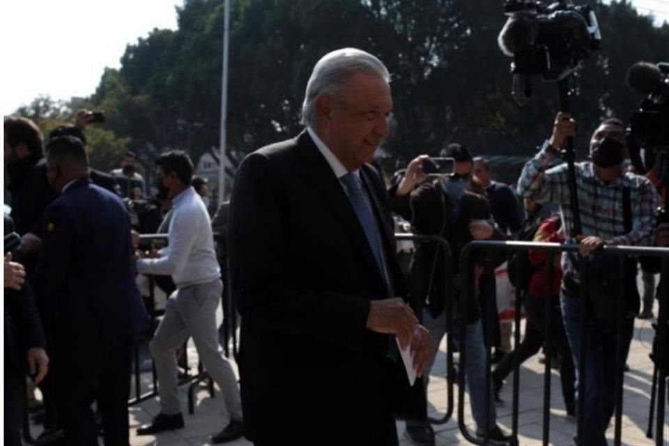 Andrés Manuel López Obrador, Presidente de México.